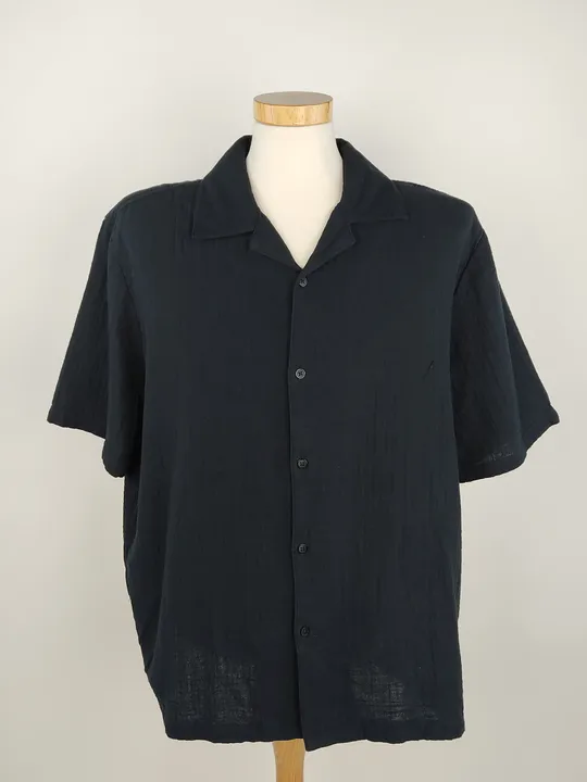 Givn Herren Kurzarmhemd schwarz - XL / 54 - Bild 1