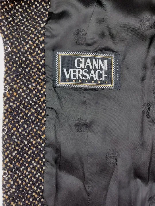  Gianni Versace - Vintage Damenmantel Gr. S - Bild 5