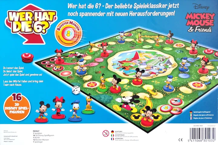 Wer hat die 6? - Mickey Mouse & Friends, Disney  - Bild 2