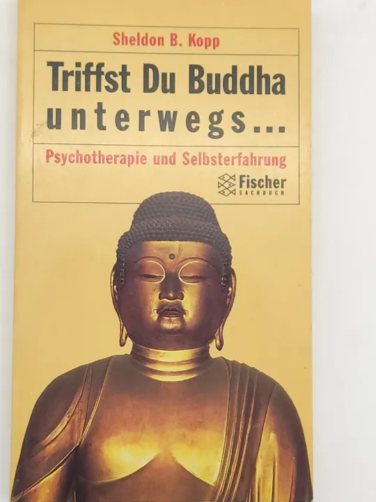 Triffst du Buddha unterwegs... Psychotherapie und Selbsterfahrung - Sheldon B. Kopp - Bild 1