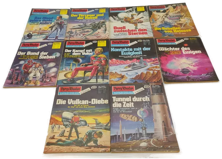 Romanhefte Perry Rhodan Zweitauflage, Nr. 646 bis Nr. 667 - Bild 1