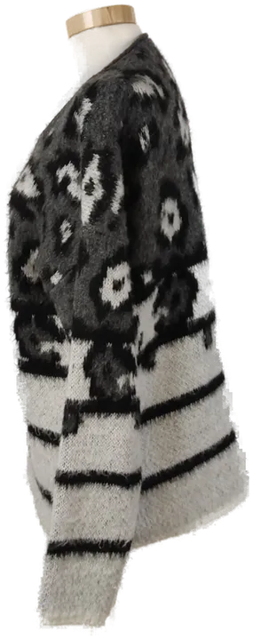 Key Largo Damen Pullover Mehrfarbig Gemustert - XL/42 - Bild 2
