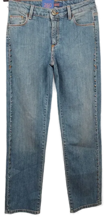 Trussardi Damen Jeans mittelblau - 36 - Bild 1