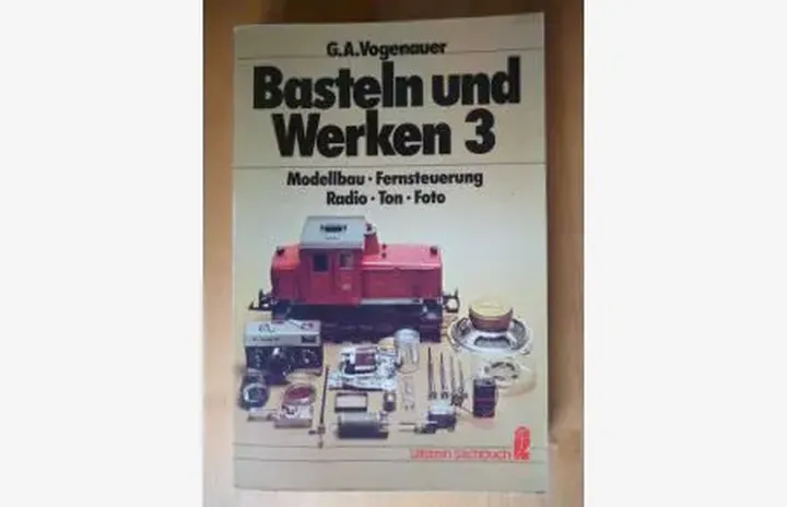 Basteln und Werken III. - George A. Vogenauer - Bild 1