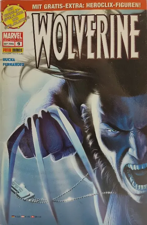 Marvel Deutschland: Wolverine Comics Bd. 9, 18, 20 und 21 - Bild 1