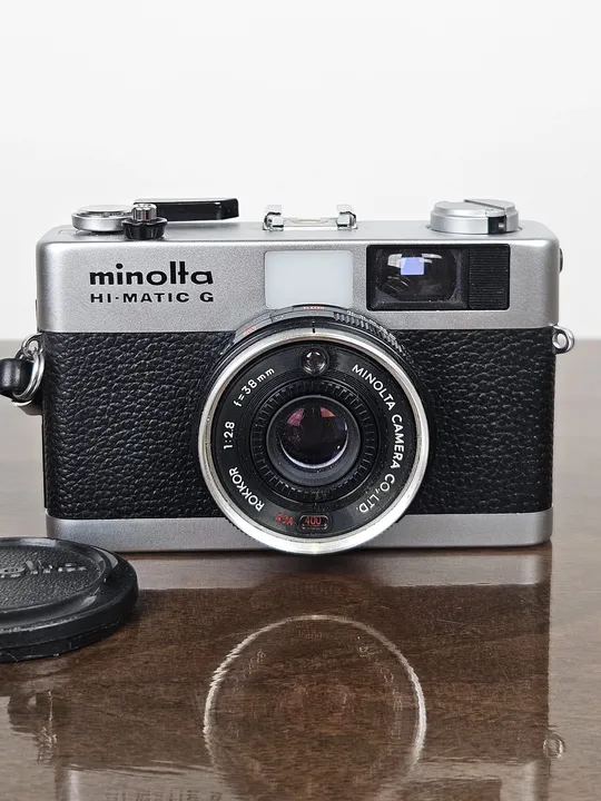 Minolta HI-MATIC G analog Kamera - Bild 3