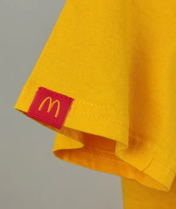 Herren McDonald Shirt gelb - L/XL  - Bild 2