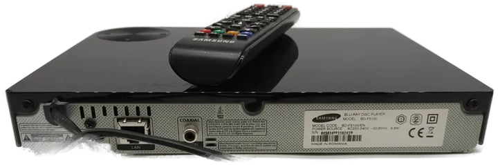 SAMSUNG Blu-Ray Disc Player BD-F5100 - Bild 3