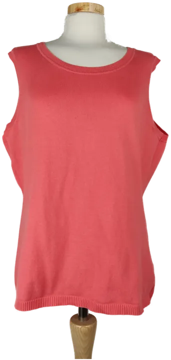 Gerry Weber Damen Pullunder-Shirt koralle - XL/42 - Bild 1