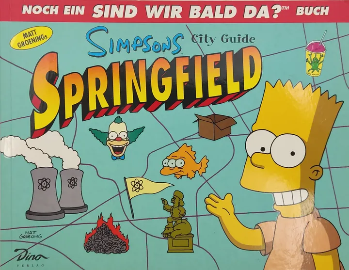 Simpsons city guide Springfield - Matt Groening - Bild 1