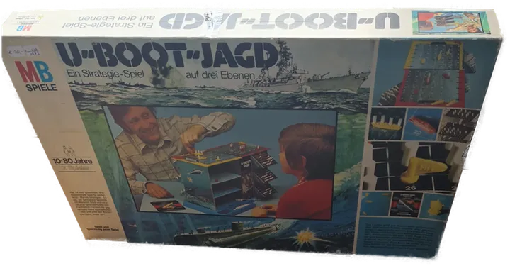 U-Boot-Jagd Strategiespiel 1975 - Bild 2