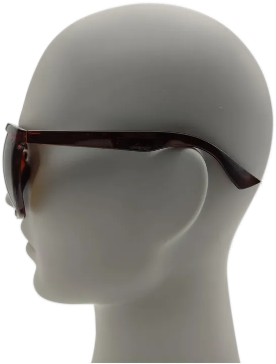 Damen-Sonnenbrille, braun - Bild 2
