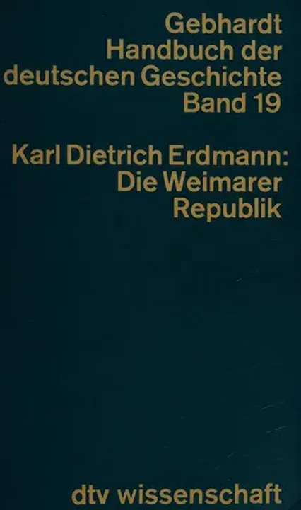 Handbuch der deutschen Geschichte - Bruno Gebhardt - Bild 1