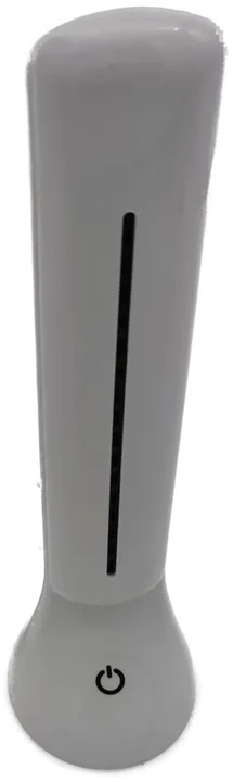 Tischlampe, weiß mit USB Kabelanschluß oder Batteriebetrieb, Größe ca. 25 cm - Bild 1