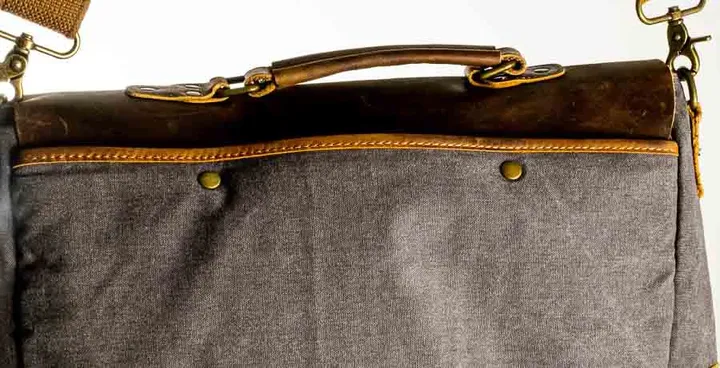 Moderne Tasche im Vintage Look - Bild 3