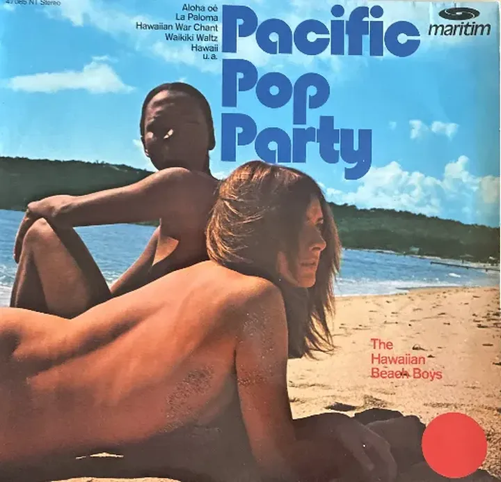 LP - Pacific Pop Party - Bild 2