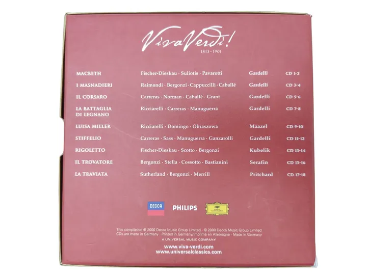 Viva Verdi! – Die vollständige Opern-Edition Vol.2 – „Die großen Werke“ - Bild 4