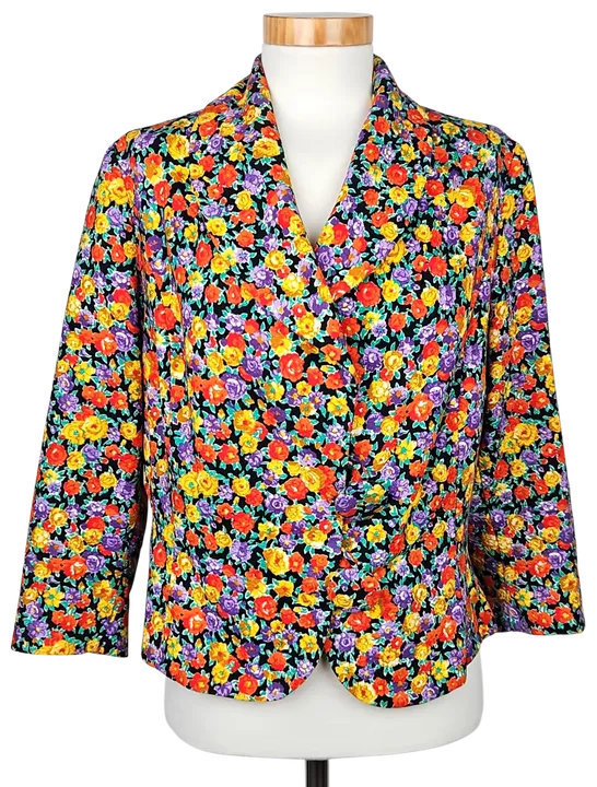 Damen Blazer, multicolor - Gr. L  - Bild 1