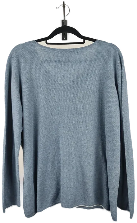 s. Oliver Damen Strickpullover blau - XXXL/46 - Bild 2