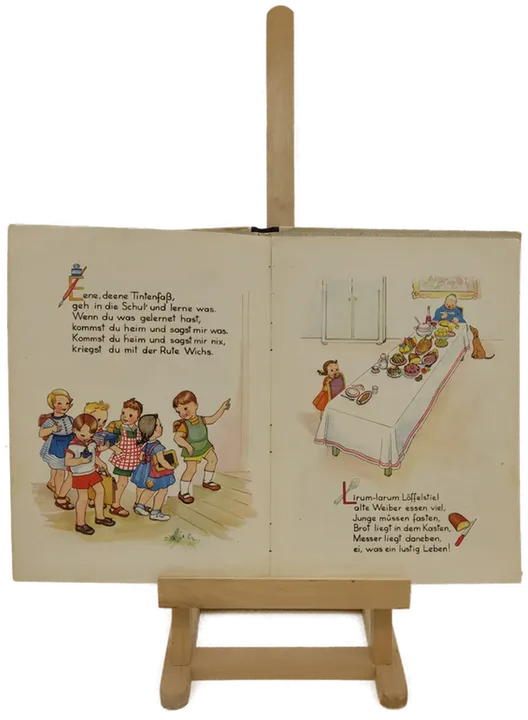Kinderbuch Konvolut Thema Kinderspiel, -reim, und -lied antiquarisch - Bild 6