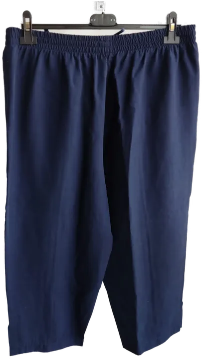 Damen Sommerhose 3/4 Länge dunkelblau - Gr. 46 - Bild 2