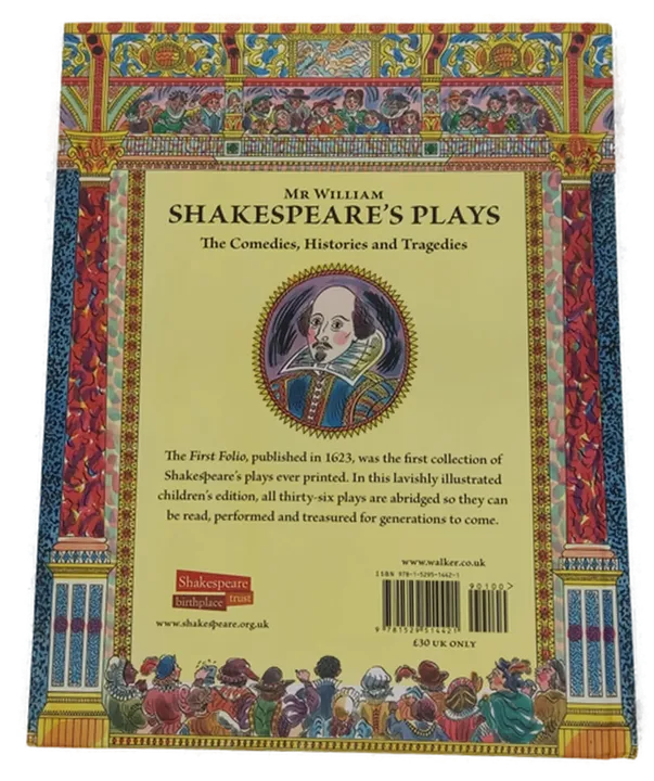 Buch Shakespeare's First Folio von Anjna Chouhan,William Shakespeare auf Englisch - Bild 4