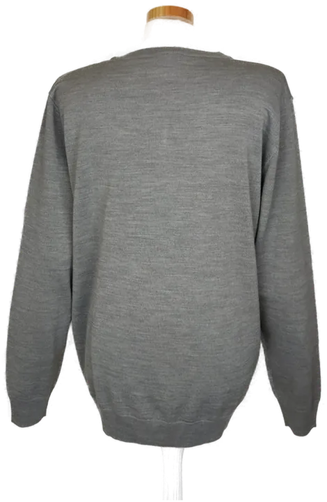 Thomas Lloyd Herren Strickpullover grau Gr. 56 - Bild 4