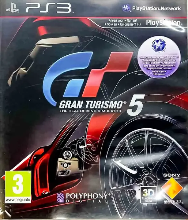 Playstation Sony PS3 Spiel Gran Turismo 5 - Bild 4