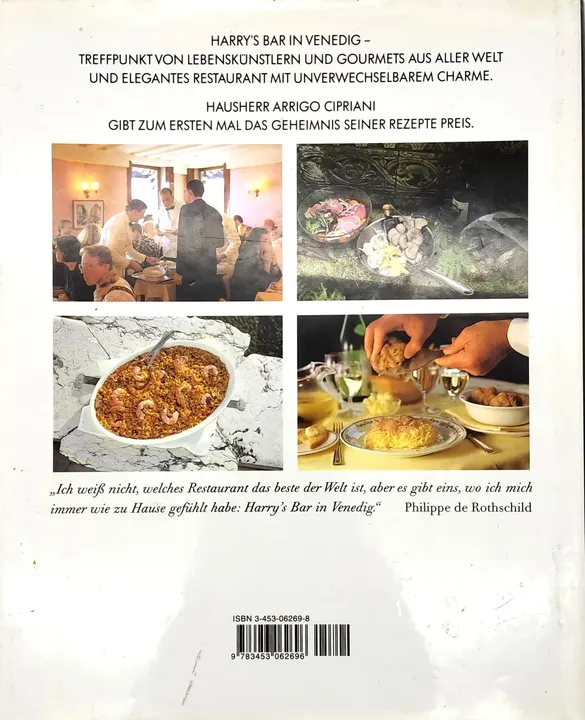 Harry's-Bar-Kochbuch - Arrigo Cipriani - Bild 2