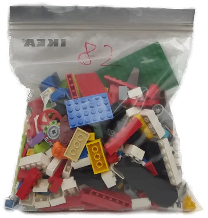 0.5 Kilo Lego Steine gemischt - Bild 1