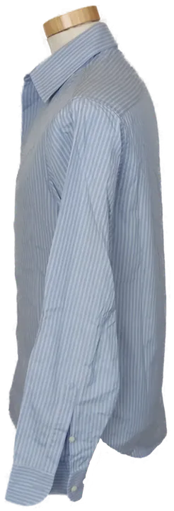 Armani Herren Hemd blau/weis Gr. 39 - Bild 2