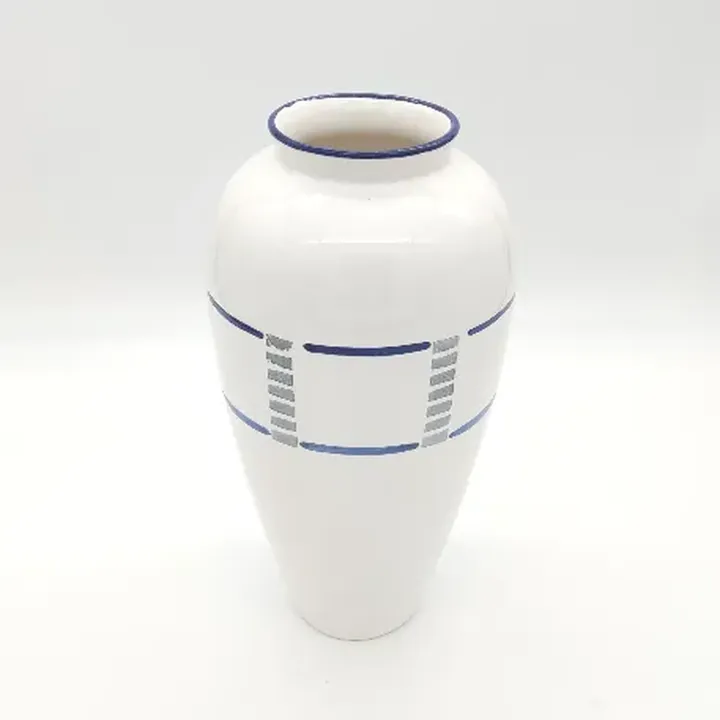 Keramik Vase mit grafischen Elementen - Bild 2