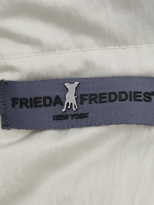 Frieda & Freddies Damen Jacke weiß Gr. 40 - Bild 5