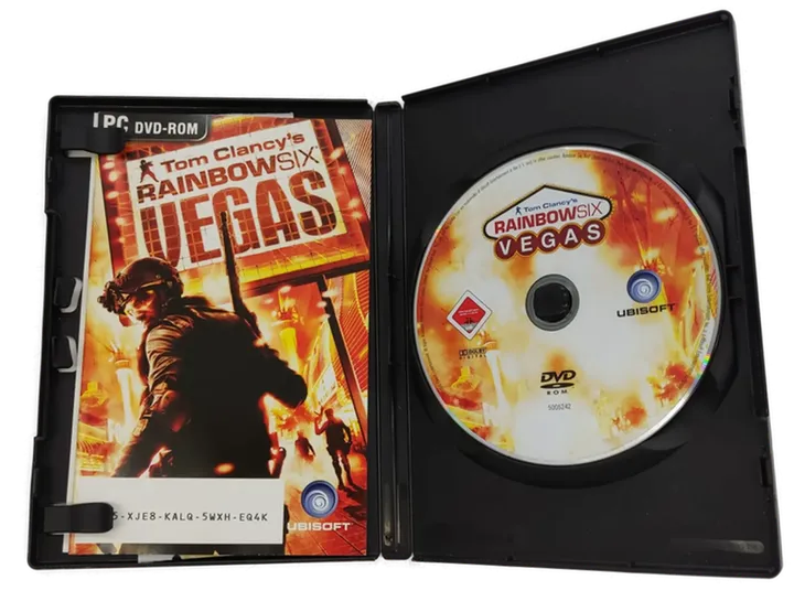 PC Game DVD-ROM Tom Clancy's Rainbow Six Vegas - Bild 2