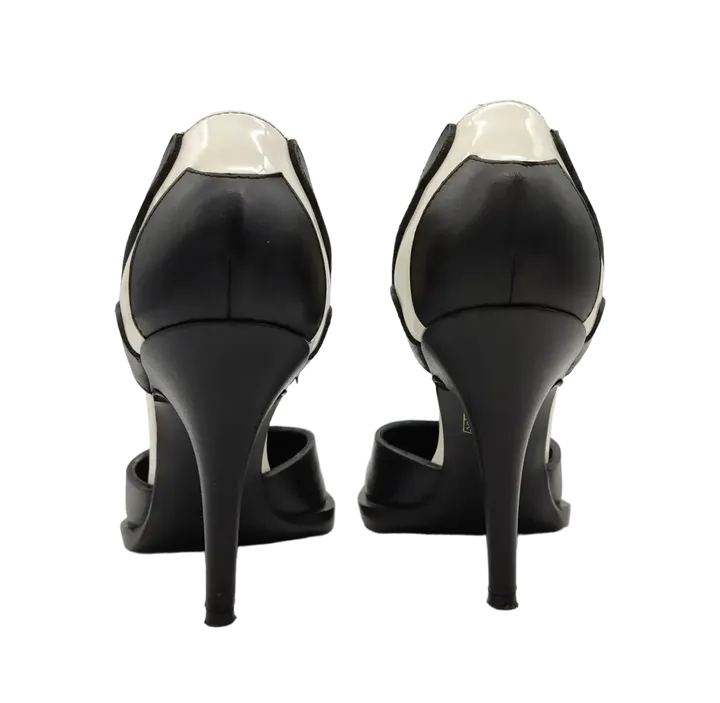 Givenchy Damen Pumps, schwarz/weiß - Gr. 37 - Bild 5