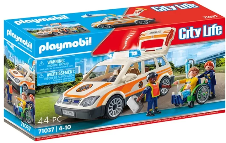 Playmobil City Life 71037 Notarzt PKW - Bild 4