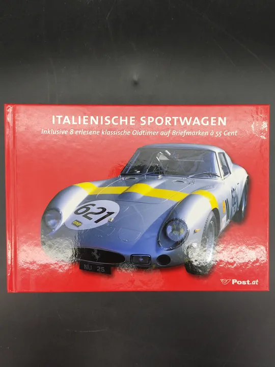 Italienische Sportwagen - Wolfgang M Buchta - Bild 1