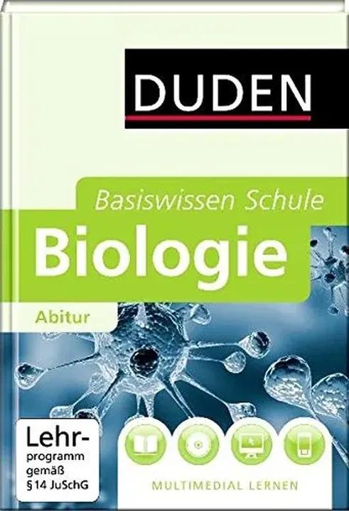 Biologie Abitur - Wilfried Probst,Annelore Bilsing,Petra Schuchardt,Andreas Börstler,Jörg Dietze - Bild 1