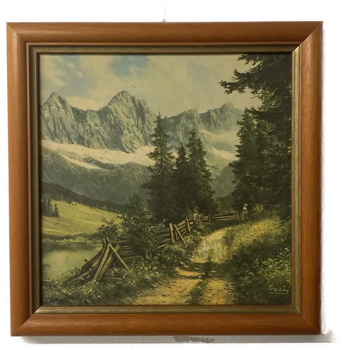 Michelangelo Caravaggio - Berglandschaft - Trelony  - Bild 1