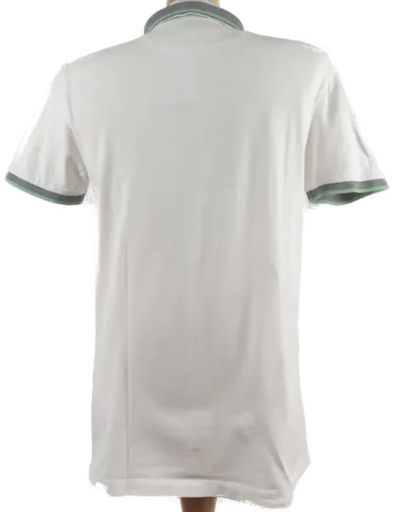 Esprit Herren T-Shirt Slim weiß - M - Bild 2
