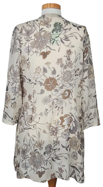 INDIA Damen Cardigan, beige - Gr. M  - Bild 2