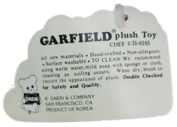 Dakin Garfield Stofftier 1981 - Bild 7