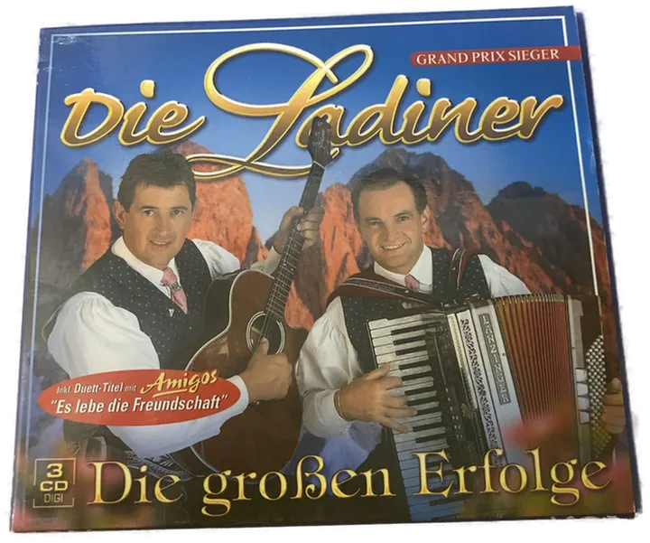 Die Ladiner - Die großen Erfolge - CD - Bild 1