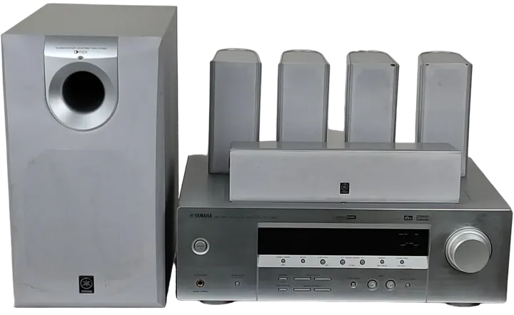 Yamaha Surround AV Reciever RX-V359 mit Lautsprecher-Set - Bild 1