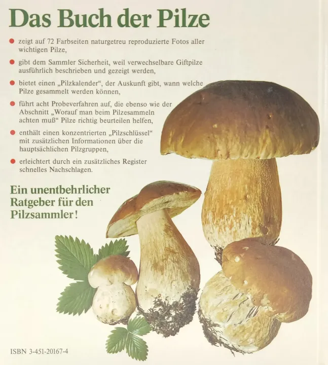 Das Buch der Pilze - Jakob Schlittler, Fred Waldvogel - Bild 2