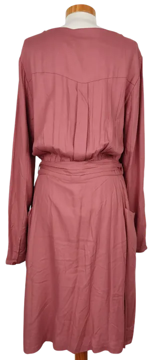 SKFK Damen Midikleid, altrosa - Gr. L  - Bild 2