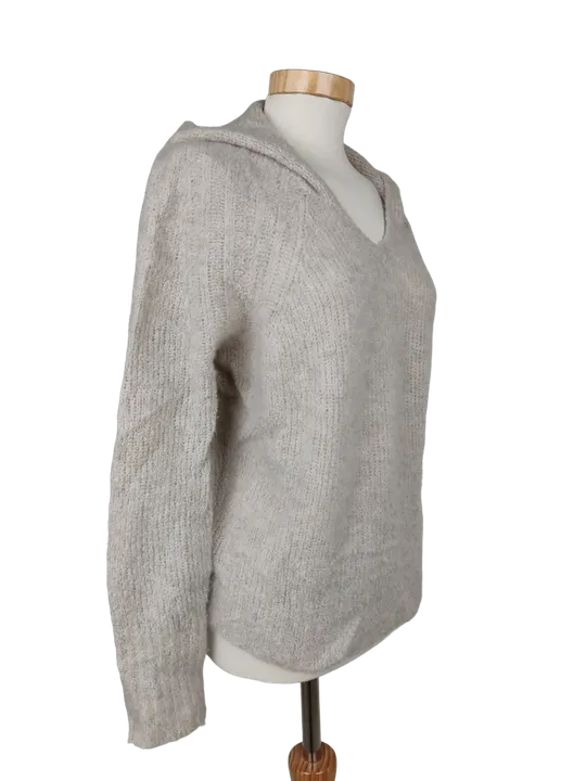 James Perse Damen Kapuzenpullover beige - Gr. S - Bild 2