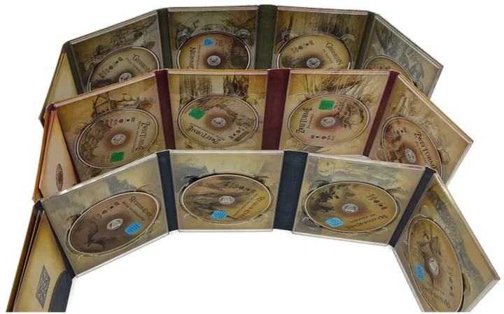 Der Herr der Ringe: Trilogie 12 Disc Special Extender DVD Edition Box - Bild 3
