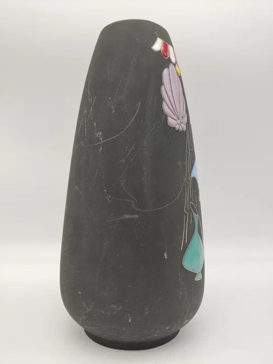 Keramik Vase / Hans Welling 50er-Jahre / Dekor 