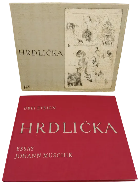 Drei Zyklen - Alfred Hrdlička - Essay Johann Muschik - Bild 2